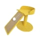 thumbnail image 5 of Árbol para gatos único con juguete colgante Torre de actividades moderna para gatitos con rascador Amarillo, 5 of 9