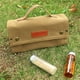 thumbnail image 5 of Yuarrent Bolsa de especias de lona para barbacoa, Kit de herramientas para condimentar de 9 piezas para acampar, barbacoa, especias portátiles Kits de desorden para acampar Ejercito verde, 5 of 6
