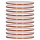 thumbnail image 1 of 10PCS High Temperature Tape Dark Brown Insulated Adhesive Polyimide Film Tape for Transformer 3mm, 1 of 4