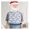 Gray, variant on MAOYONG Adult Bib Elderly Assistance Products.Eating Waterproof Clothing Protector With Crumb Catcher Machine Washable(Gray-M)