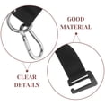 thumbnail image 3 of SOPOTUTU Hammock Chair Hanging Rope: High Strength Attachment Black 1Pcs For Outdoor Training, 3 of 8