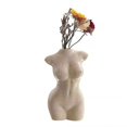 thumbnail image 1 of Forma de jarrón de cuerpo femenino, escultura en forma de cuerpo, lindos floreros de brotes, decoración moderna y elegante para el hogar Boho, 1 of 4