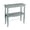 Sea Grass Green, variant on Sunny Designs Marina Ocean Blue Solid Wood and Veneers Side Table