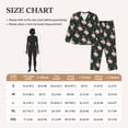 thumbnail image 4 of Naloa Pink Sleeping Fox Pajamas for Women Set, Womens Pajama Sets, Lounge Sets for Women, 2pjs for Women-Large, 4 of 7