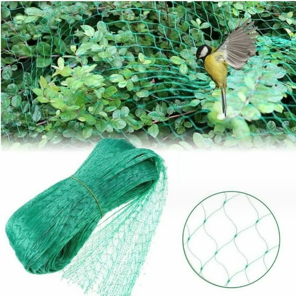 MISSMILE Chicken Wire for Garden Protection,Reinforced Hardware Cloth,Protective Garden Netting Mesh,Green