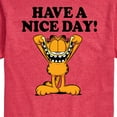 thumbnail image 3 of Garfield -  Have A Nice Day - Men's Short Sleeve Graphic T-Shirt, 3 of 5