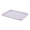 Purple, variant on Serving Trays Rectangular 37x26cm Reusable Food Grade Material Party Buffet Breakfast Kitchen Finger Food Serving Plates
