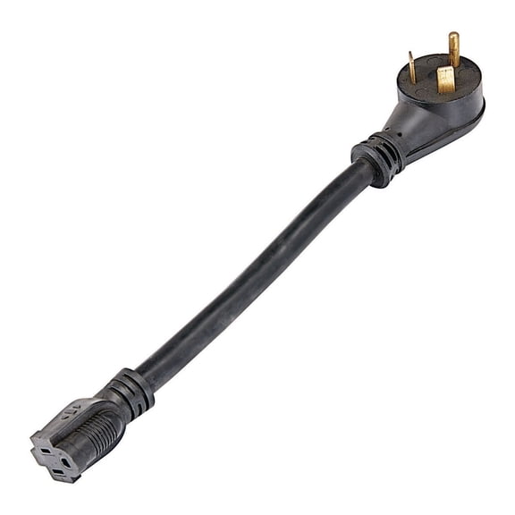 GetWiredUSA UL-867, PVC 6-1/2 in RV Pigtail Power Adapter