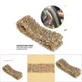 thumbnail image 3 of Mesh Wrap Roll, 1 Yard Sparkle  Rhinestone Ribbon  Mesh Wrap Roll Arts Crafts Event Decorations For Wedding Party Birthdays Baby Shower Decoration, 3 of 8