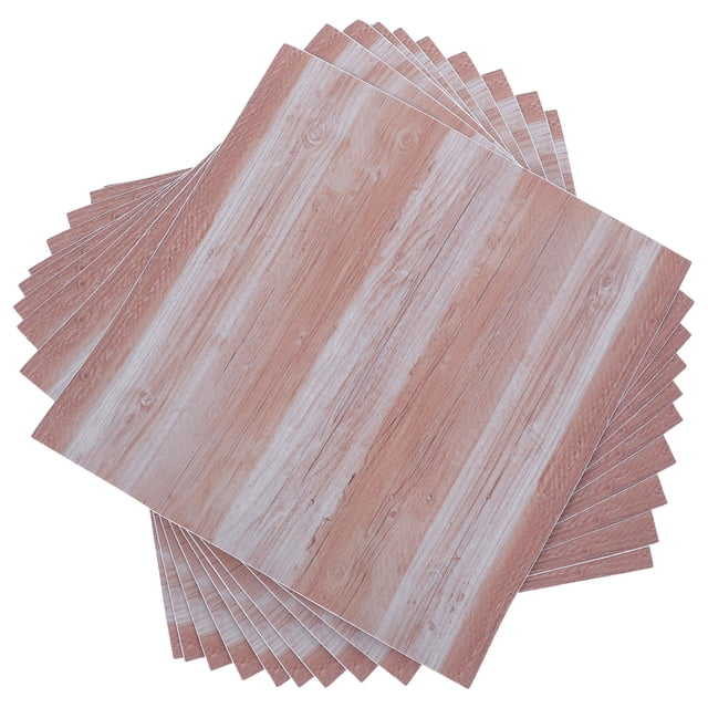 BESTYASH 10Ud Azulejos Adhesivos De Madera Para Pared Cocina Y Fácil Instalación