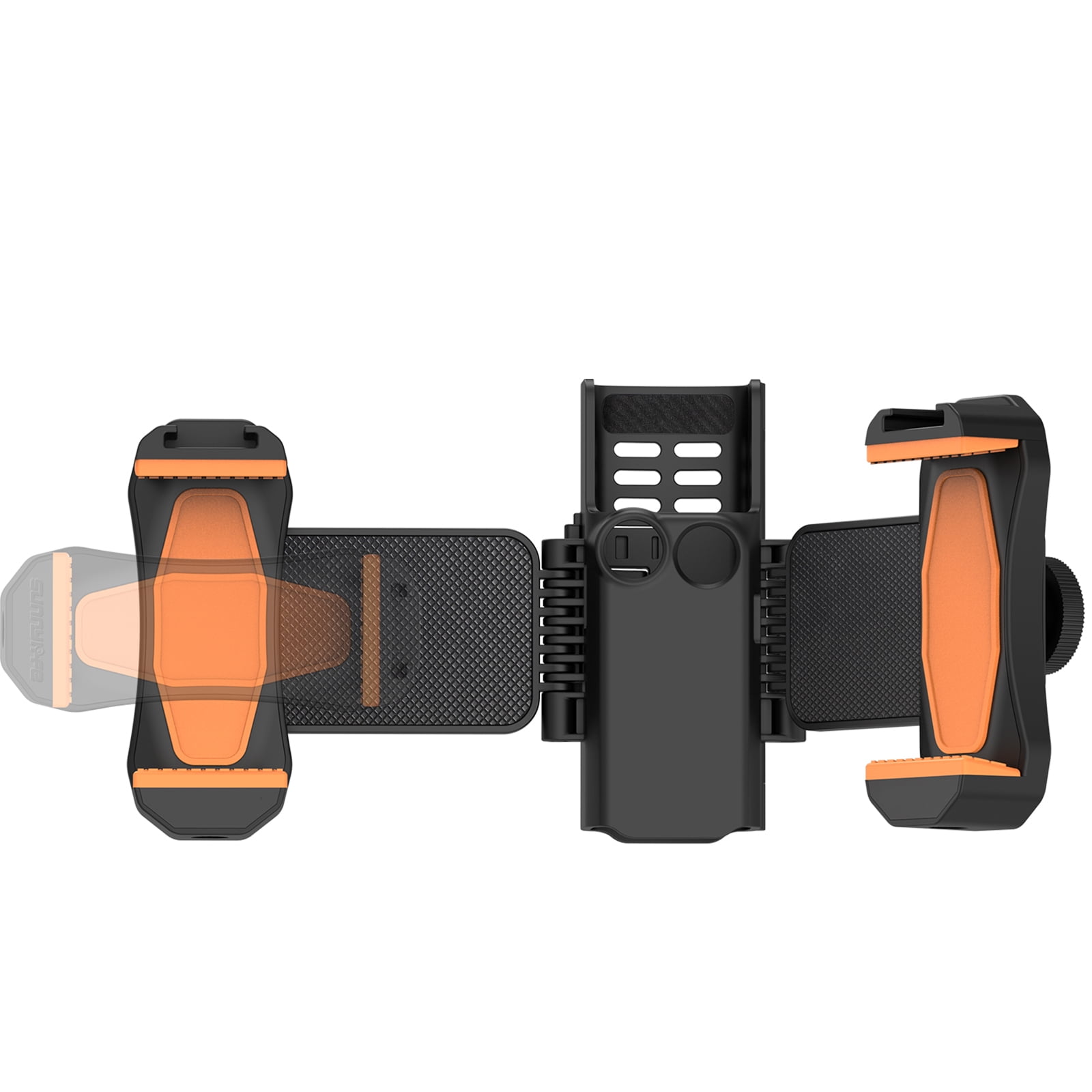 Dual-Screen Live Streaming Stand for DJI Osmo Pocket 3 Adjustable Viewing Angle, Multi-Scene Application