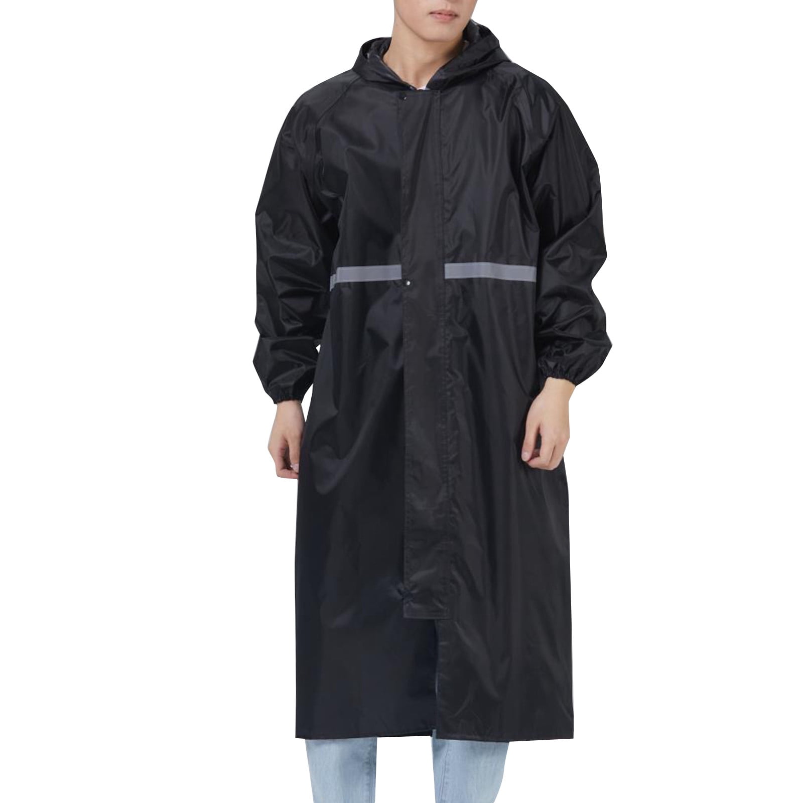 MIARHB Rain Pon-cho Reusable Long For 