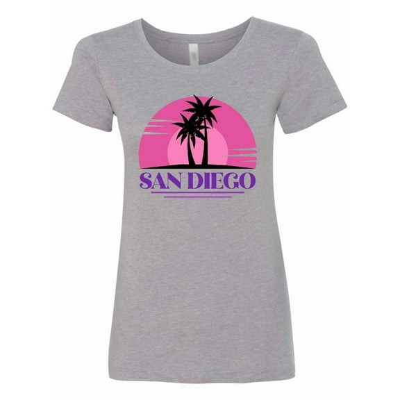 Inktastic San Diego California Beach Souvenir Women's T-Shirt