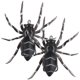 thumbnail image 2 of 2 cebos de pesca de araña para exteriores, señuelos de pesca de araña artificiales, suministros de pesca, 2 of 3