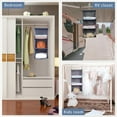 thumbnail image 4 of 7-Shelf Hanging Storage Closet Organizer  Oxford Rv Storage and Organization for Wardrobe  Inside  Camper Accessories  Nursery  Ba, 4 of 6
