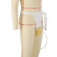 thumbnail image 1 of Old Men Urine Collector, Upholstered Design Reusable Easy To Clean Portable Collection Urinal Bag  for Home, 1 of 8
