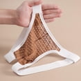 thumbnail image 4 of oelaio Mens Bulge Briefs Underwear Breathable Mesh Underpants Pouch Trunks Thong Low Rise Khaki XL, 4 of 5