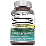 Amazing Formulas Biotin 15000 mcg 200 Veggie Capsules