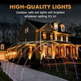 thumbnail image 5 of Stephan Roberts 3 Pack 10FT Christmas Light Arch with 8 Modes for Pathway, 5 of 12
