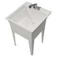 thumbnail image 3 of CASHEL Heavy Duty Free-Standing Utility Sink - Essential Sink Kit, 1960-20-02, Granite, 3 of 6