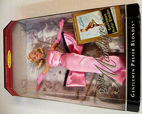 barbie as marilyn gentlemen prefer blondes