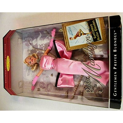 Buy Marilyn Monroe Barbie Doll in Pink Dress at Ubuy Tunisia