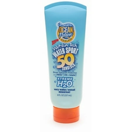 SunSkin Care Research Ocean Potion Sunblock, 8 oz