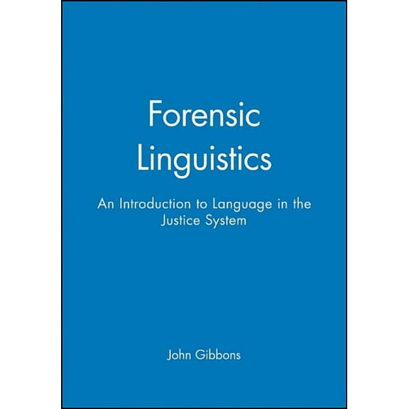 Language in Society: Forensic Linguistics (Hardcover)