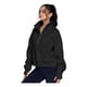 thumbnail image 4 of Sudaderas Moda Sueter Suelta Cremallera Solida Para Mujeres, 4 of 8