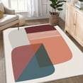 thumbnail image 4 of 5'x7' carpet for area rugs large carpet for bedroom cute area rug large area rug unique area rug, 4 of 10