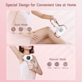 thumbnail image 7 of Laser Hair Removal IPL Hair Removal 999,900 Flashes 9 Levels Painless Permanent Hair Remover Face Body Epilator for Women, 7 of 7