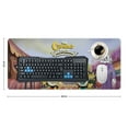 thumbnail image 2 of The Cuphead Show Mouse Pad Extended Gaming No-sliped Large Desk Mat Stitched Edge Keyboard Mat Mousepad, 2 of 7