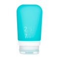 thumbnail image 1 of Botella de viaje humangear GoToob+, silicona recargable, 74 ml, 1 of 6