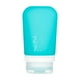 thumbnail image 1 of Botella de viaje humangear GoToob+, silicona recargable, 74 ml, 1 of 6