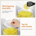 thumbnail image 6 of 2-Pack 1.6 Gallon Drink Dispenser with Stand, Clear Plastic Beverage Container for Parties, 6 of 8