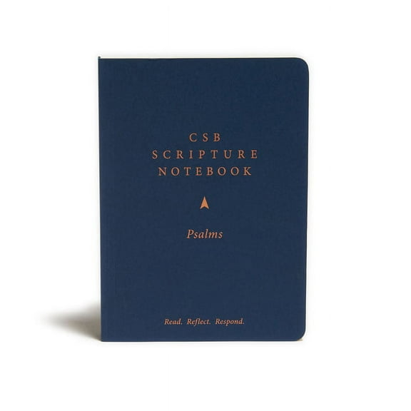 CSB Scripture Notebook, Psalms: Read. Reflect. Respond., (Paperback)