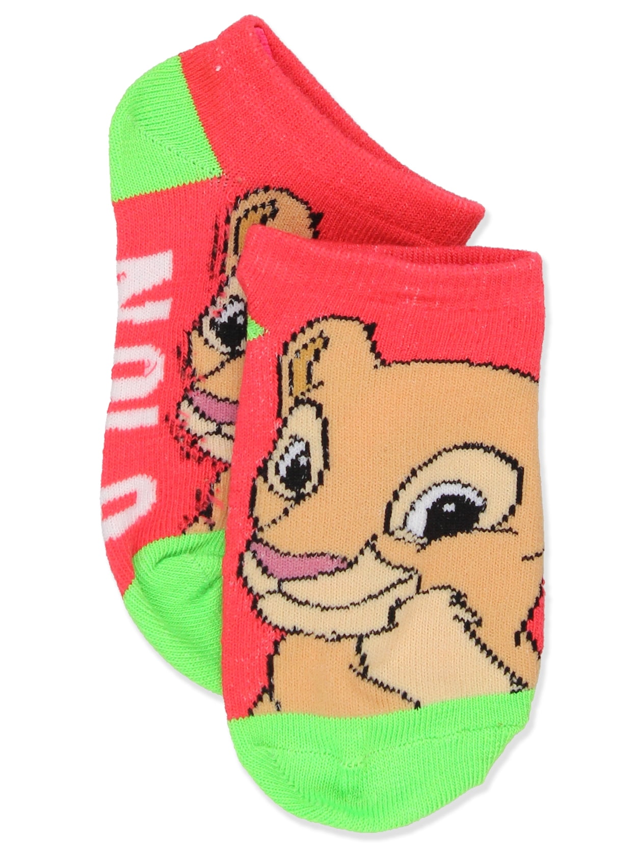 The Lion King Boy's Girl's Toddler Teen Adult's 6 Pack Socks Set