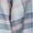 Blue, variant on Youth Girls Flannel Plaid Button Down Hoodie (Blue, M, Female)