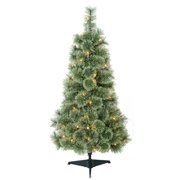 Holiday Time PreLit 6.5 ft. Snowman Christmas Tree