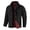 Black, variant on Men’s Shirt Jacket Shacket, Plaid Lining, Single-Breasted Button Closure, Casual Blazer, Durable -Like Jacket