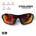 thumbnail image 5 of Men Sunglasses Polarized Glasses Fishing Sports Driving WrapAround Eyewear, 5 of 5
