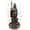 Bronze, variant on Greek White Goddess Hecate Sculpture Athenian Patroness of Crossroads, Witchcraft, Dogs and Poisonous Plants Statue (White)