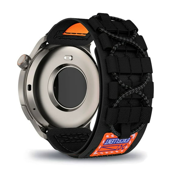 Nylon Sport Bands Compatible with Amazfit Balance Strap for Women Men Replacement Wristband for Amazfit Balance