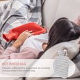 thumbnail image 3 of MasteelfCA Washable Hot Water Bag Hand Plug-In Winter Warm Bag Cover Water Bag for Winter Use (2000ml), 3 of 8