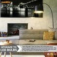 thumbnail image 6 of Sunlite LED G25 Globe Light Bulb, 6 Watts (60W Equivalent), Standard E26 Base, 520 Lumens, Dimmable, Frosted, 90 CRI, 5000K Daylight, 6 Pack, 6 of 6