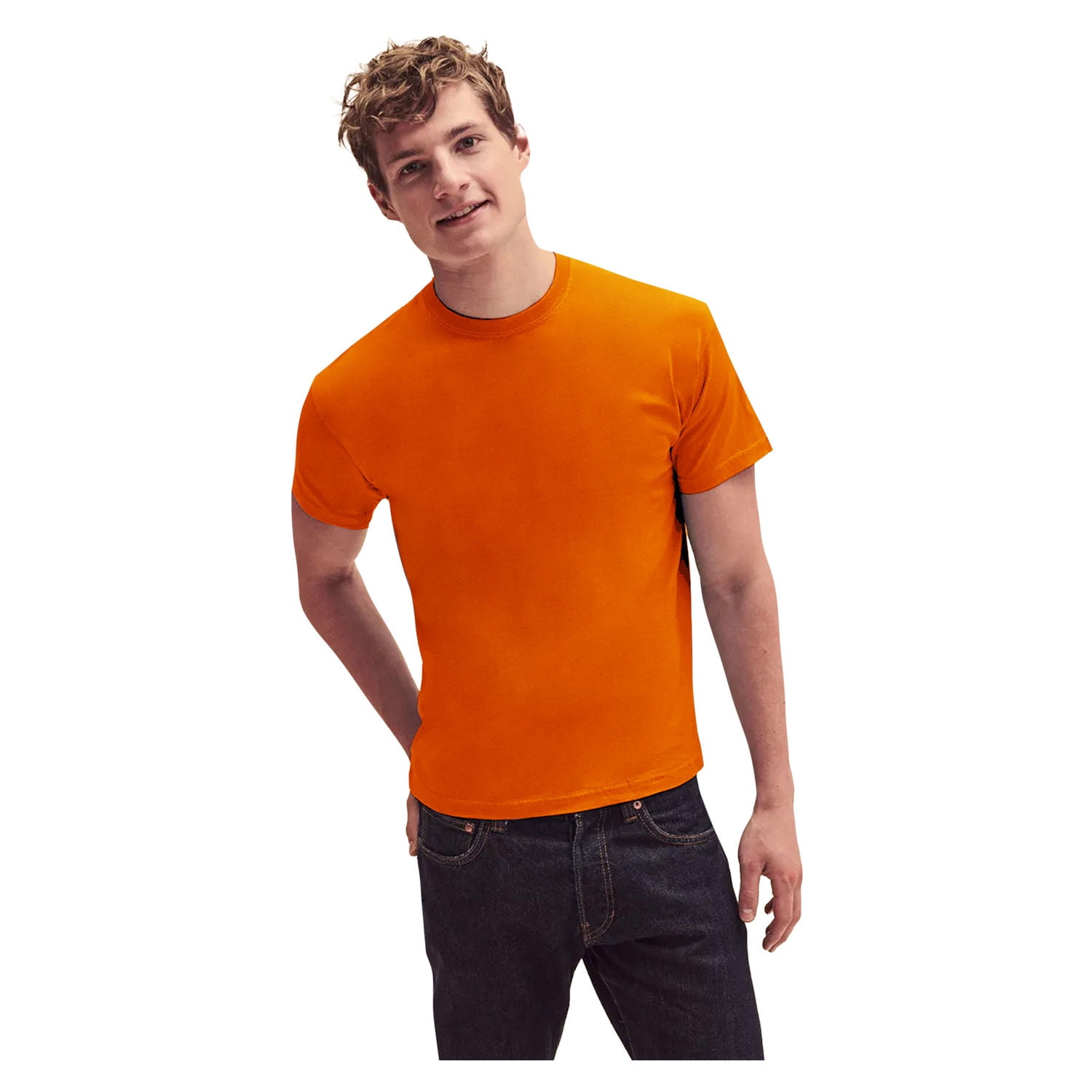 Fruit of the Loom - T-Shirt Manches Longues Original - Homme
