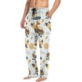 thumbnail image 5 of Top-kevin Giraffe Pajama Pants Cute Robotic Men's Pajama Bottoms Lounge Sleepwear PJs Sleep Pants, 5 of 11