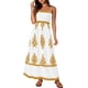thumbnail image 1 of Vestido PRETTYGARDEN 2025 Verano Floral Boho Maxi L, 1 of 8