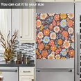 thumbnail image 3 of Yayeee Magnetic Dishwasher Cover for The Front Decoration Home Kitchen Machine Sticker Protector, Colorful Flowers, 3 of 6