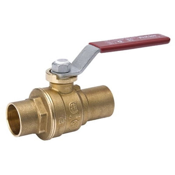 Homewerks 116-4-1-1 Lead Free Solder Ball Valve - 1 inch